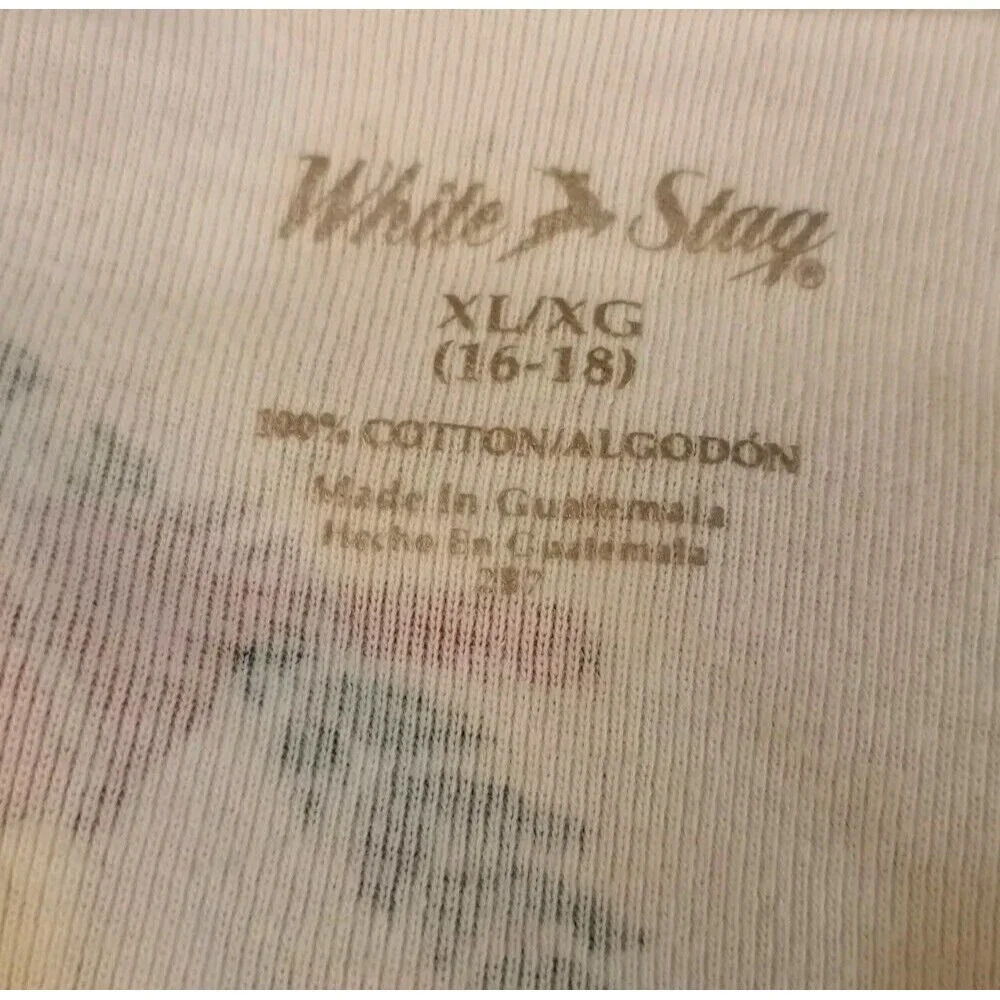 White Stag Tee Red Bird Long‎ Sleeve Round Neck Size XL (16/18) - Picture 4 of 5